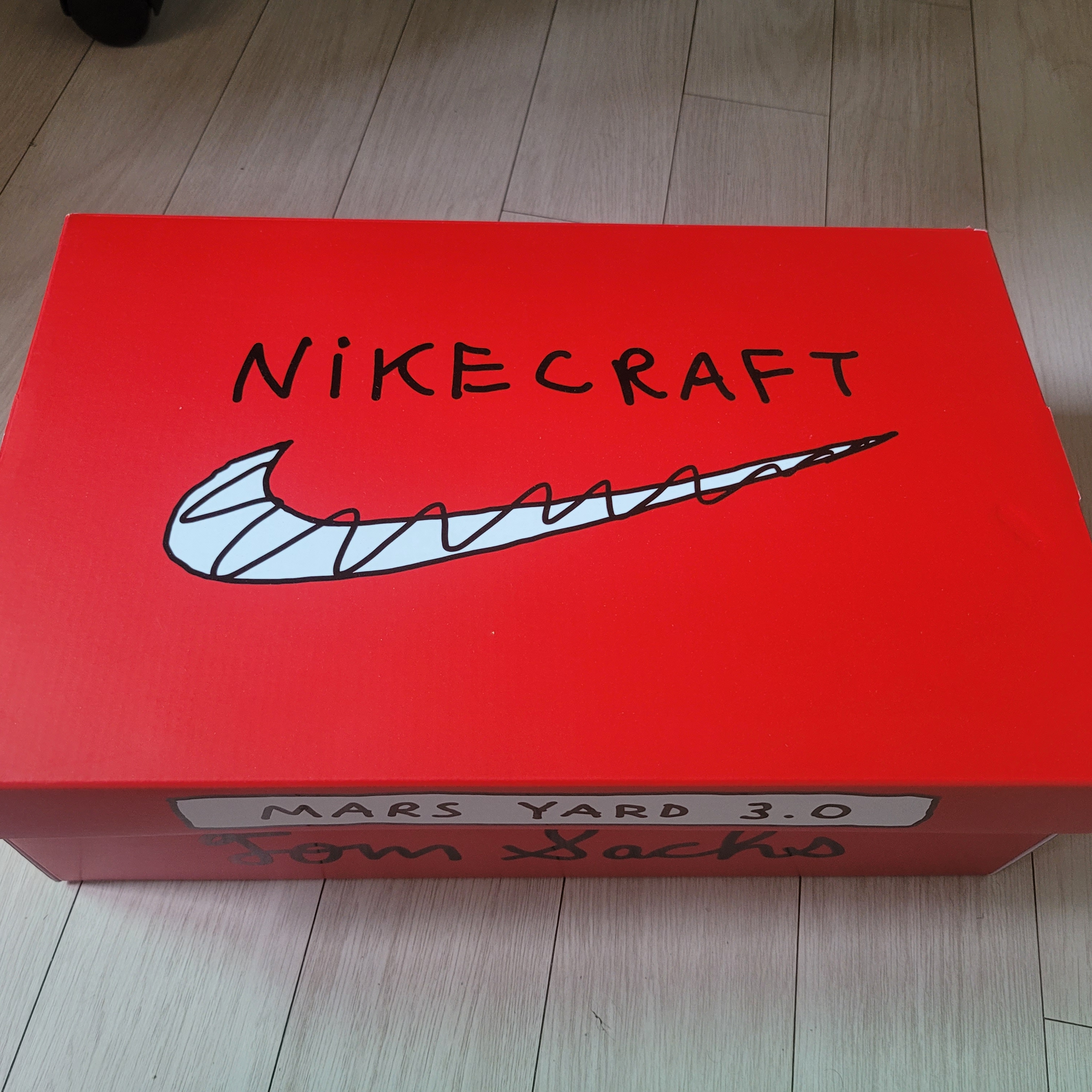 Nike x Tom Sachs Mars Yard Shoe 3.0 Space Camp 착용 스타일 - 1