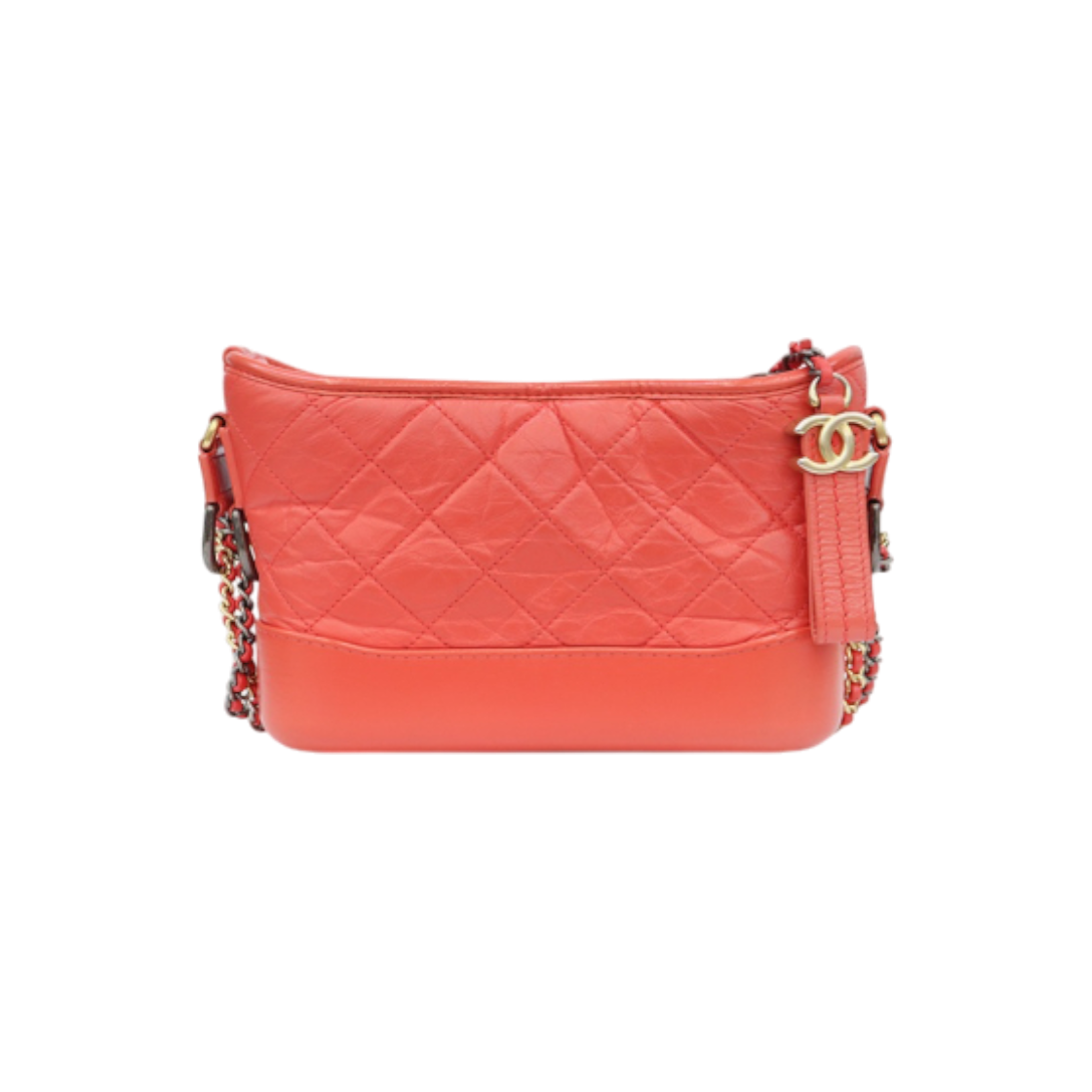 샤넬 스몰 레드 핑크 가브리엘 호보백 D-A26917(Chanel Small Red Pink Gabrielle Hobo Bag) - 1