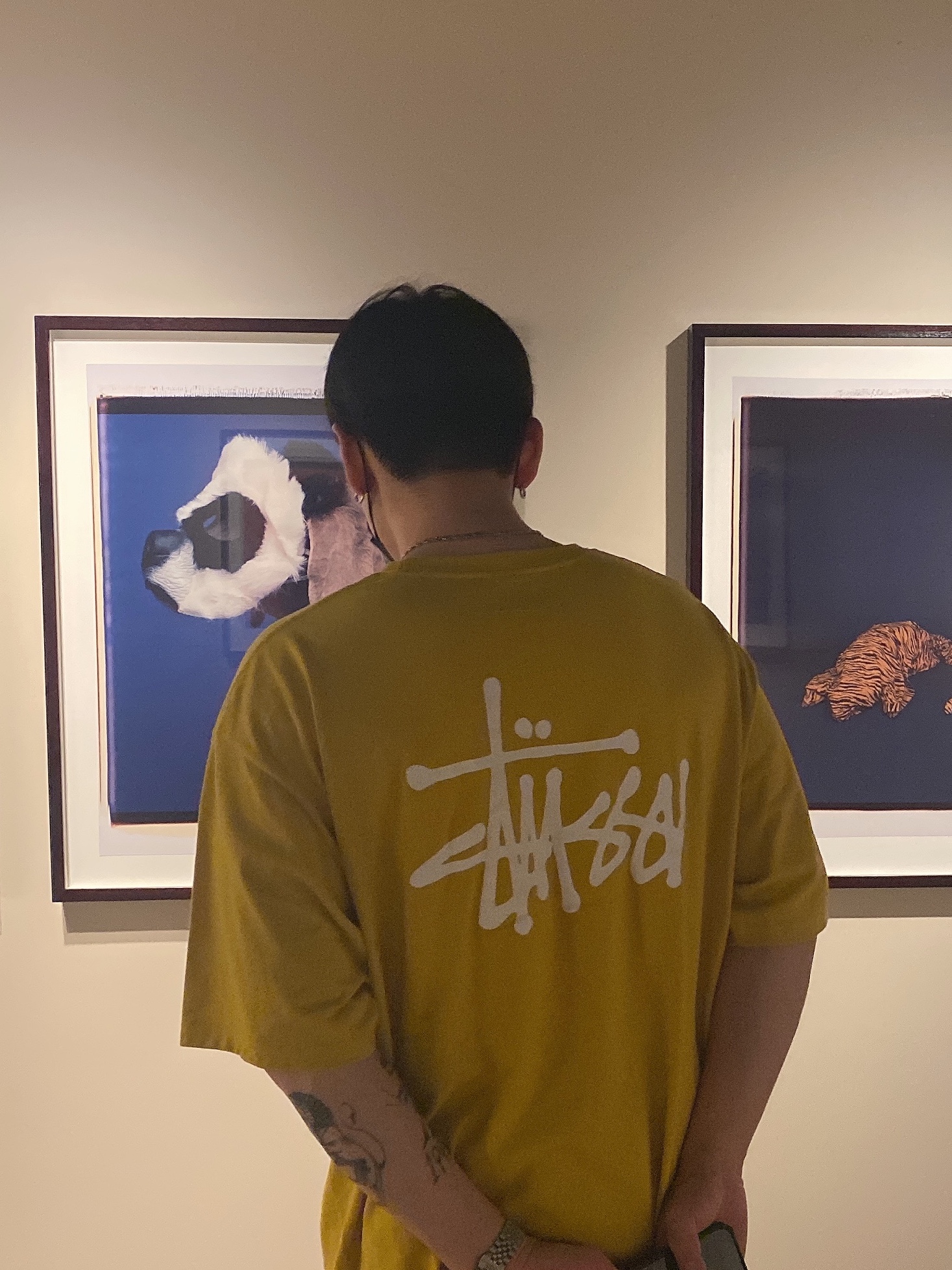 Stussy Basic Stussy T-Shirt Honey 2021 착용 스타일 - 4