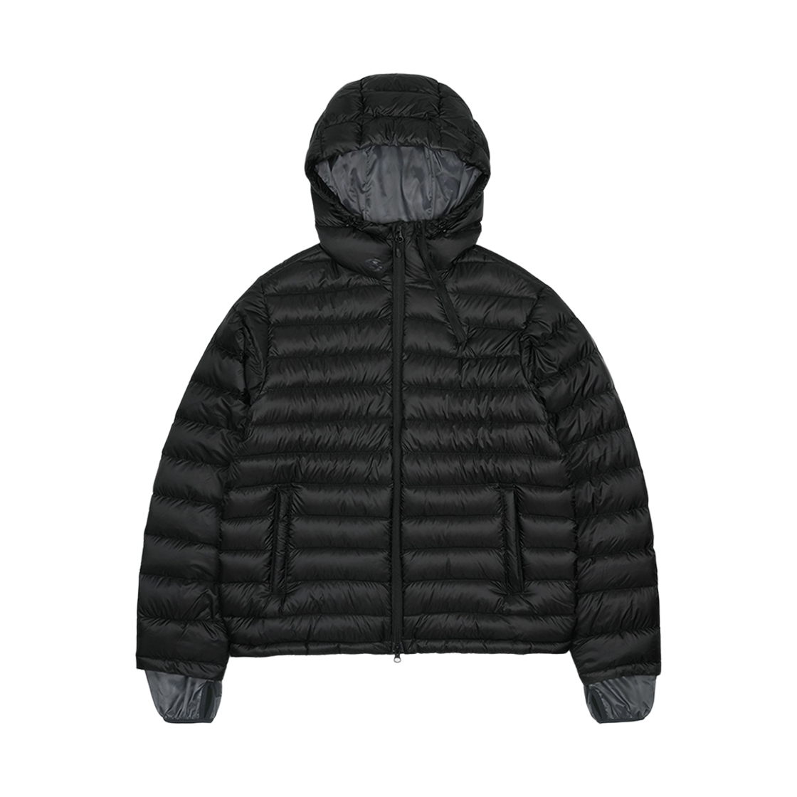 산산기어 서픽스 푸퍼 자켓 블랙_25FW(Sansan Gear Suffix Puffer Jacket Black_25FW)