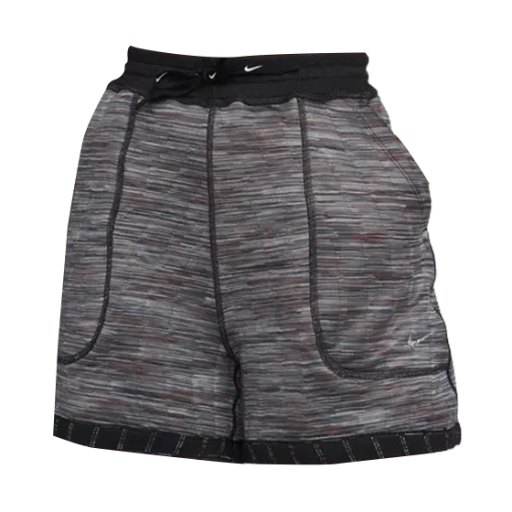 나이키 요가 써마핏 럭스 코지 플리스 쇼츠 블랙 - 아시아(Nike Yoga Therma-Fit Luxe Cosy Fleece Shorts Black - Asia) - 3
