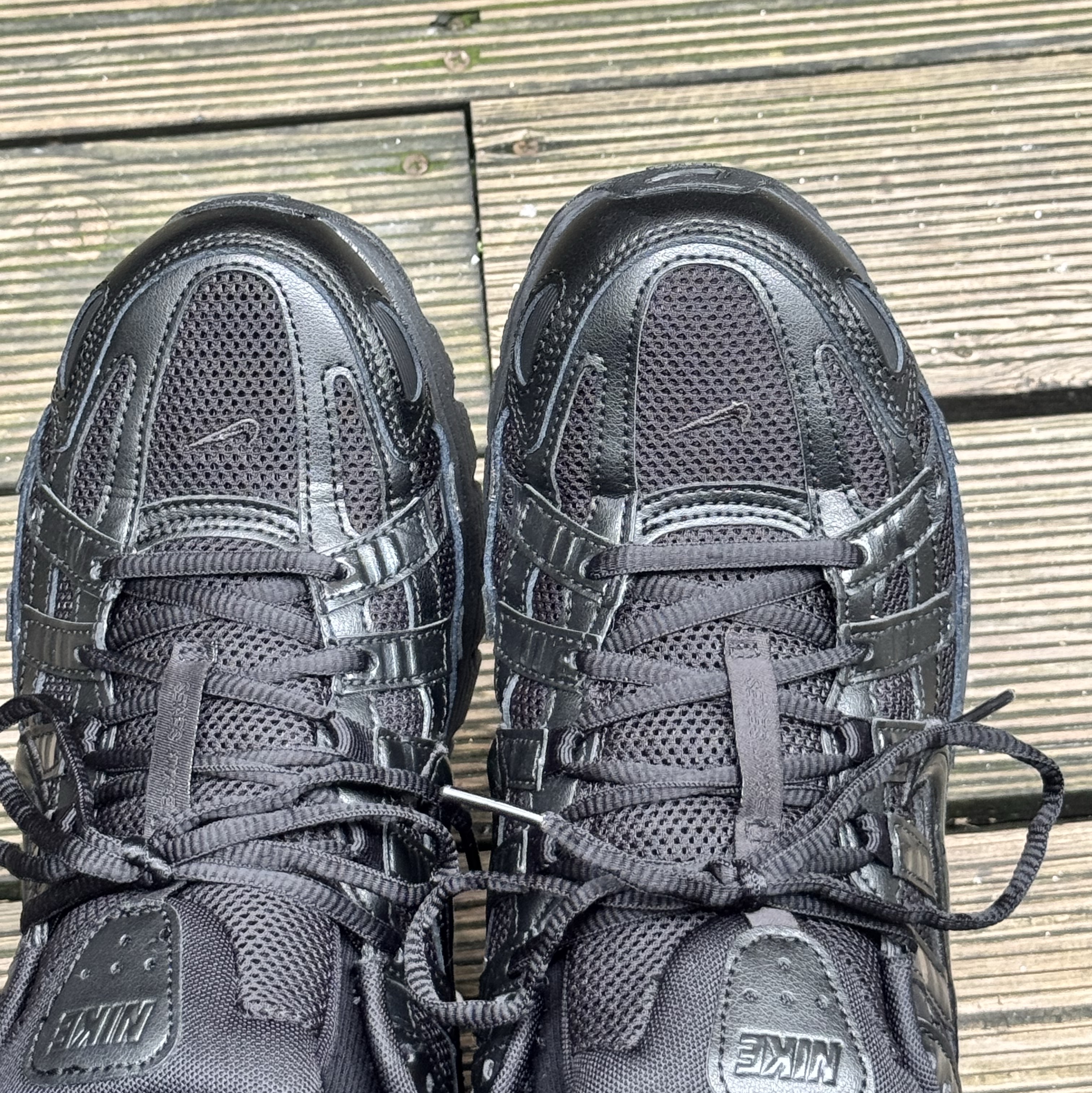 Nike P-6000 Black 착용 스타일
