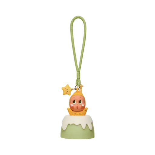 팝마트 작은별 맛있는 한 입 시리즈 라이트 키링 말차 크림 스노우 (개봉 박스)(Pop Mart Twinkle Twinkle Savor the Moment Series Night Light Pendant Matcha Cream Snow (Opened Case))