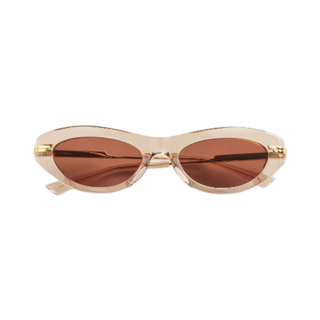 (W) 보테가 베네타 클래식 캣 아이 선글라스 브라운((W) Bottega Veneta Classic Cat Eye Sunglasses Brown) - 1