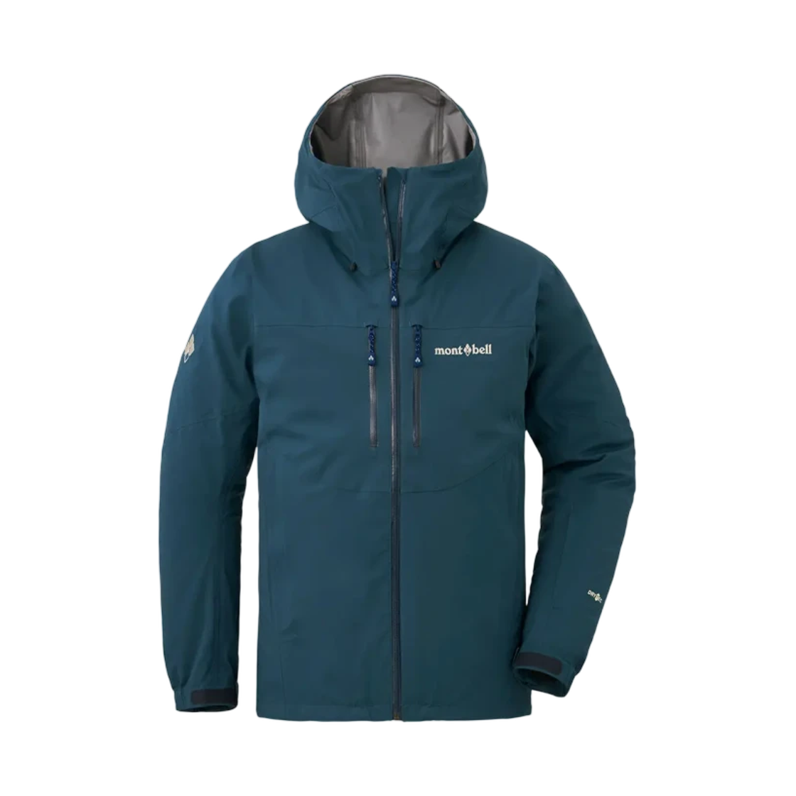 1102504 Montbell 3 in 1 Fall Line Parka Blue Green