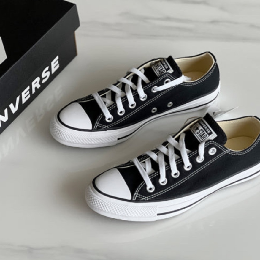 Converse Chuck Taylor All Star Ox Black 착용 스타일