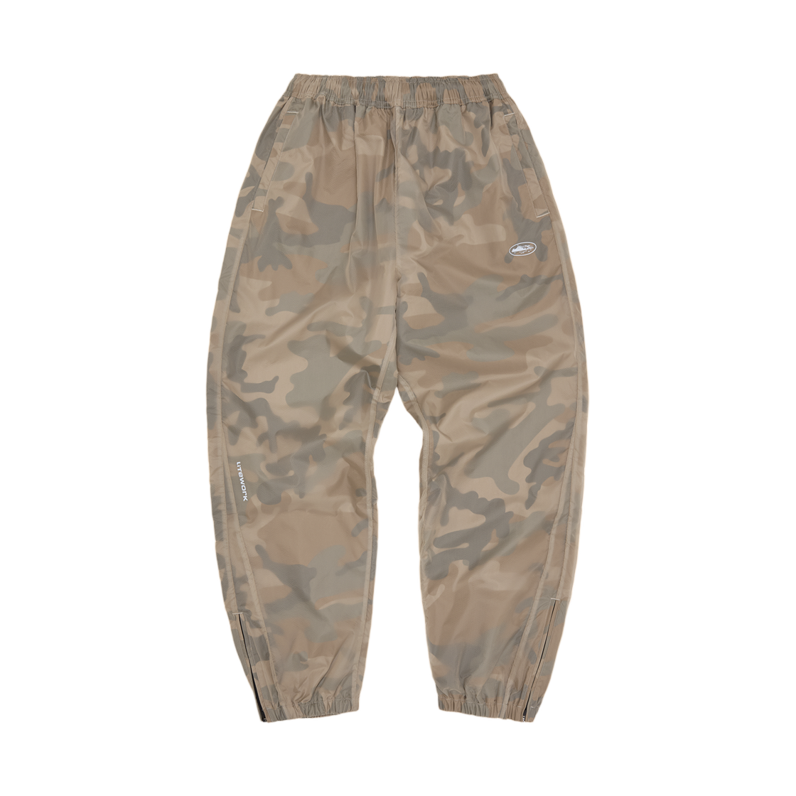 - Corteiz Dual-Layer Litework Pant Desert Camo