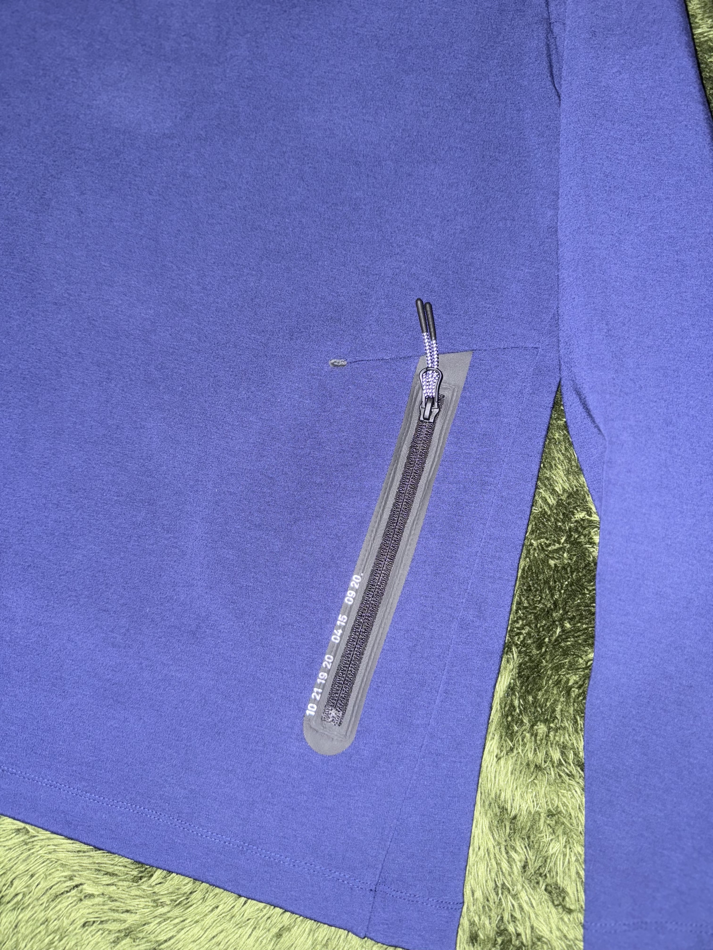 Nike 2020/21 Tottenham Hotspur NSW Tech Pack Crew Top Navy (Non Marking Ver.) 착용 스타일 - 9