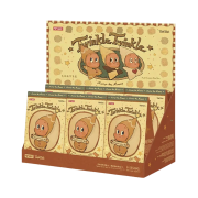 Pop Mart Twinkle Twinkle Savor the Moment Series-Fresh-Baked Mini Cookies Plush Pendant Blind Box (6 Blind Box)