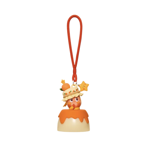 - Pop Mart Twinkle Twinkle Savor the Moment Series Night Light Pendant Orange Marmalade (Opened Case)