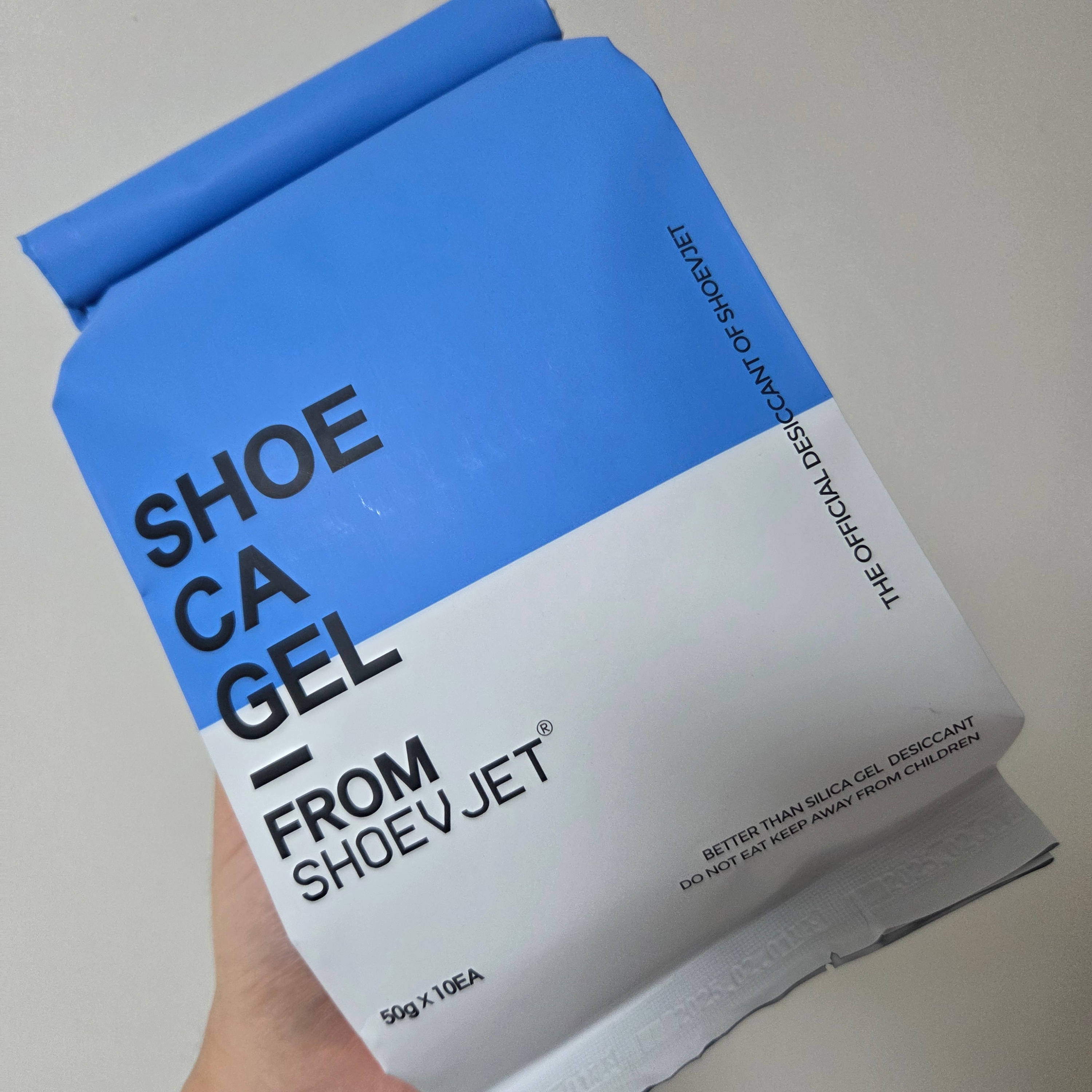 Shoevjet Shoecagel 착용 스타일