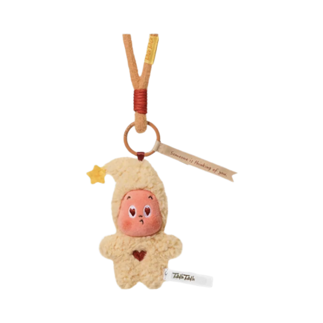 - Pop Mart Twinkle Twinkle Savor the Moment Series-Fresh-Baked Mini Cookies Plush Pendant Coconut Crisp (Opened Case)