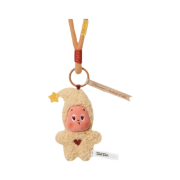 Pop Mart Twinkle Twinkle Savor the Moment Series-Fresh-Baked Mini Cookies Plush Pendant Coconut Crisp (Opened Case)