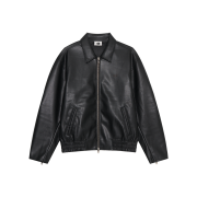 EPT Faux Leather Jacket Black
