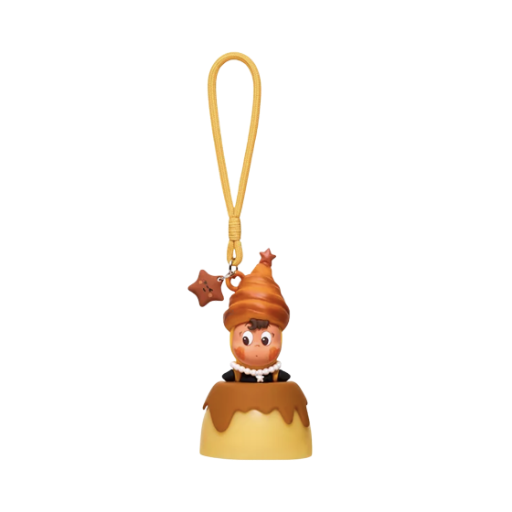 팝마트 작은별 맛있는 한 입 시리즈 라이트 키링 게으른 순간들 (개봉 박스)(Pop Mart Twinkle Twinkle Savor the Moment Series Night Light Pendant Lazy Moments (Opened Case))