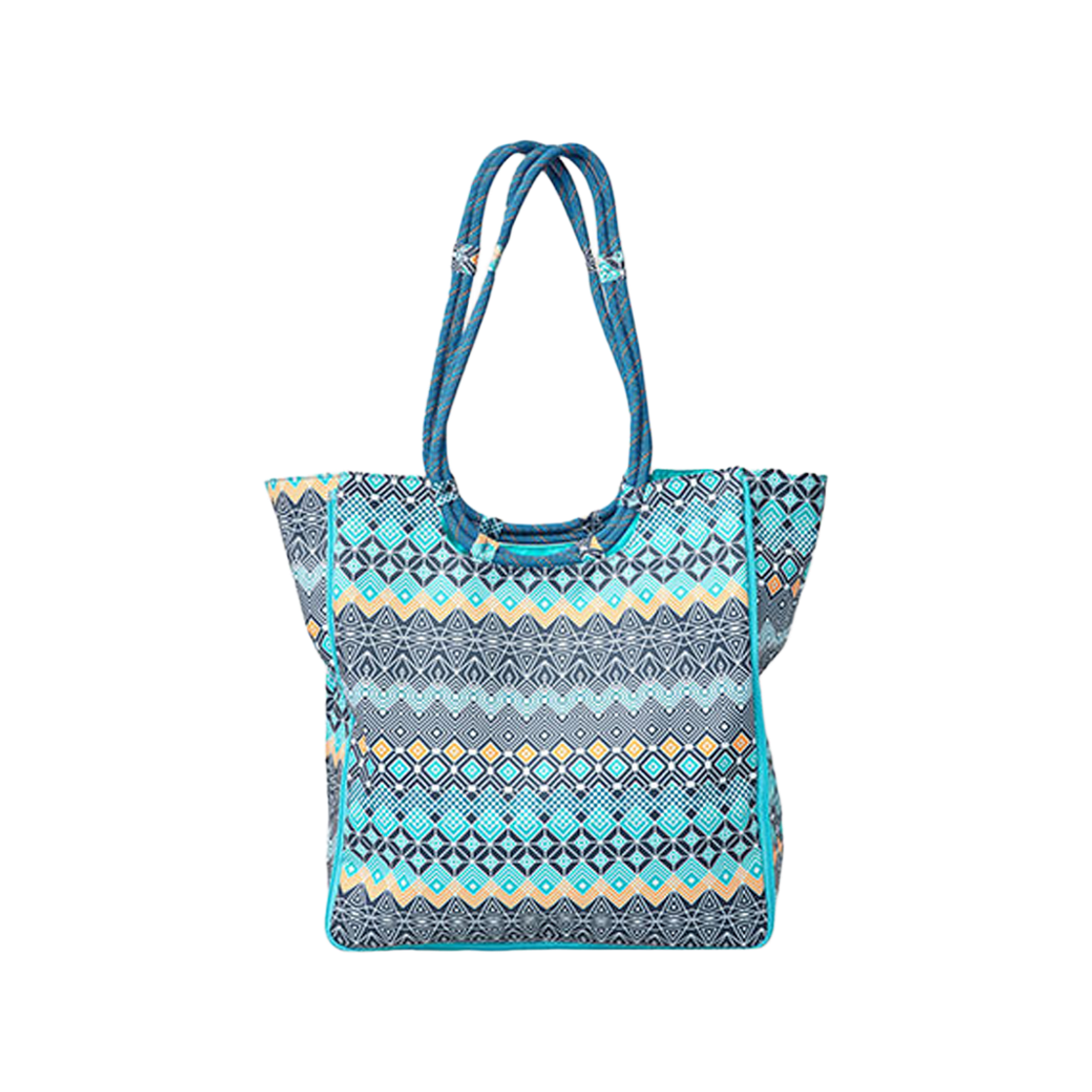 P0000DMB KAVU Market Bag Sky Diamonds