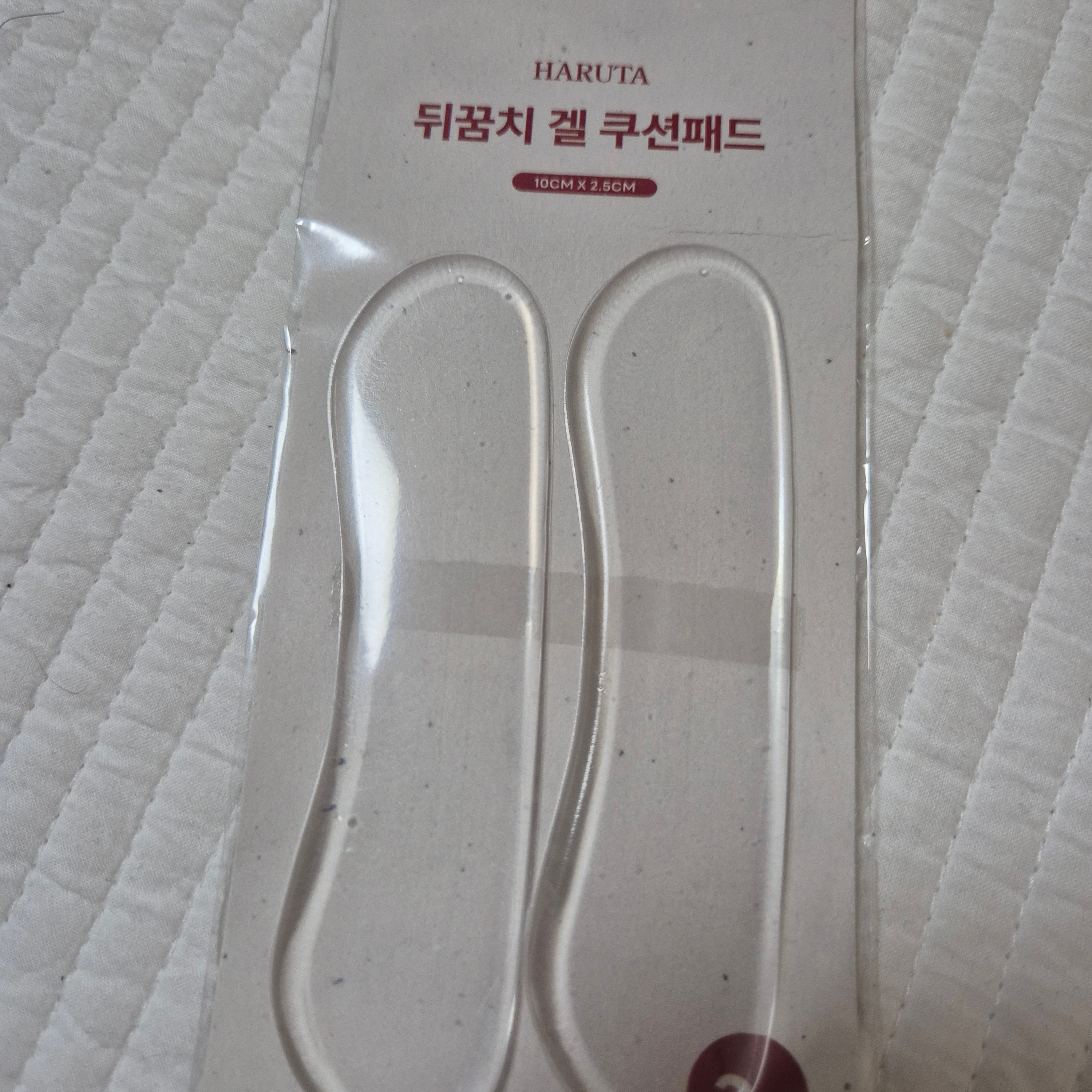 Haruta Heel Gel Cushion Pad 착용 스타일