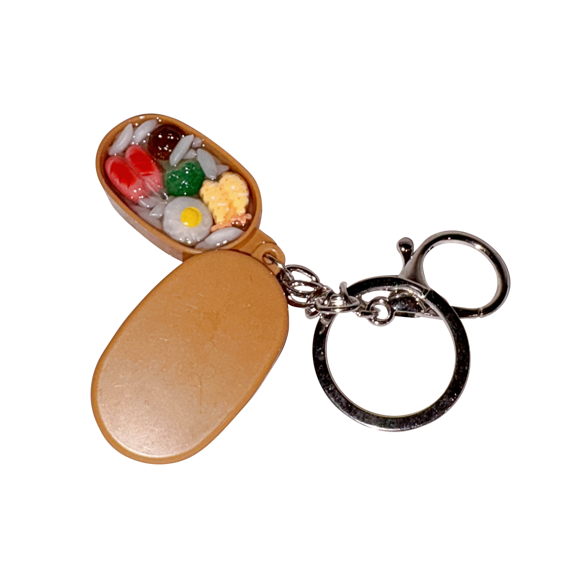 ylwkeyring122 [3% 포인트 적립] you like what Color Bento Keyring Brown