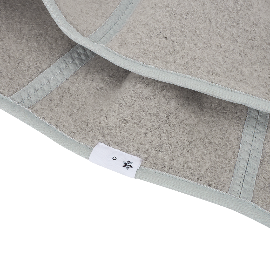 골드윈 제로 울 플리스 후드 애쉬 그레이 - 25FW(Goldwin 0 Wool Fleece Hood Ash Gray - 25FW) - 3