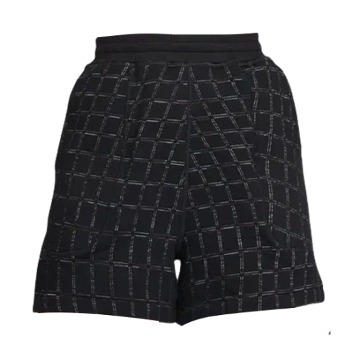 DV4321-010 Nike Yoga Therma-Fit Luxe Cosy Fleece Shorts Black - Asia