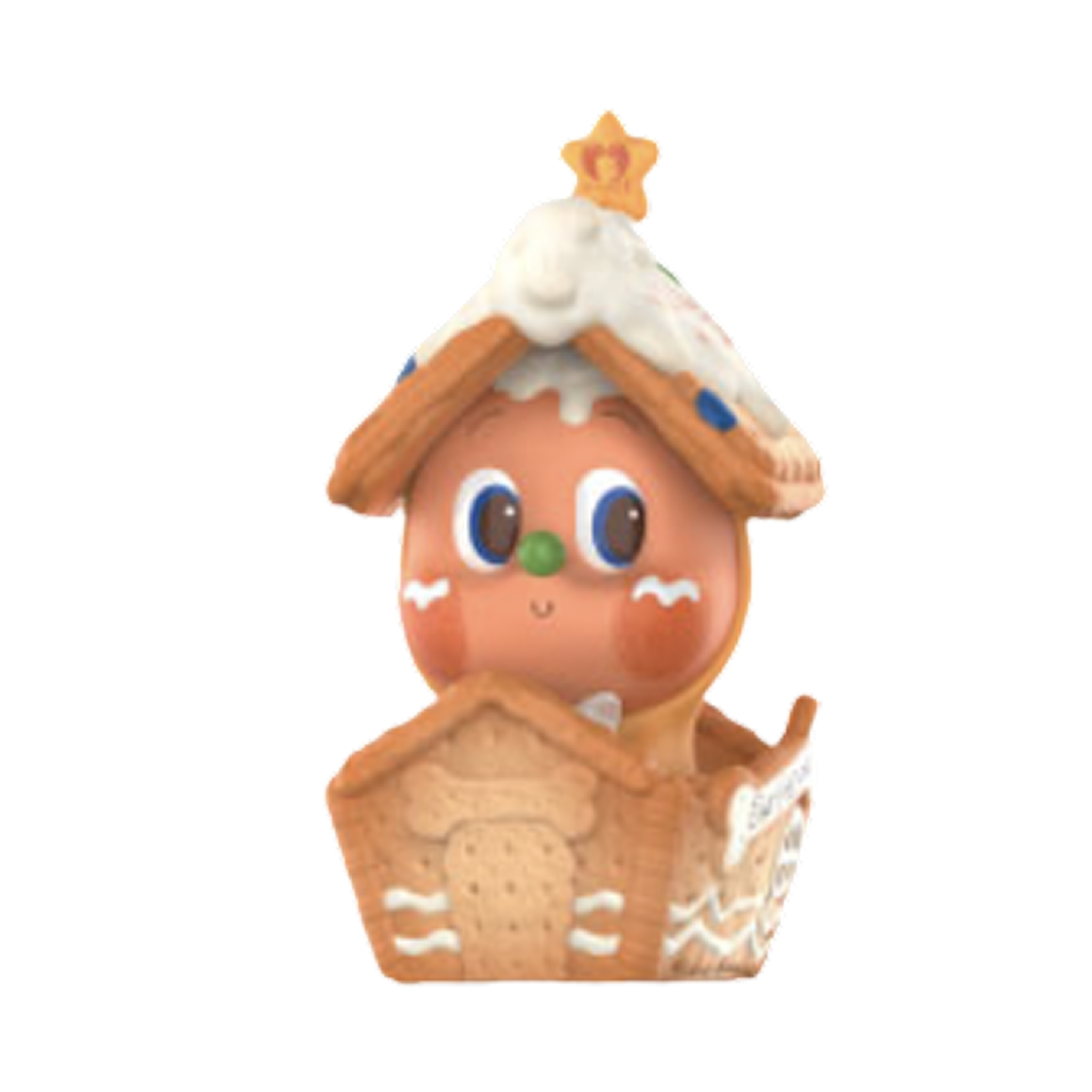 - Pop Mart Twinkle Twinkle Savor the Moment Series Figures Cookie House (Opened Case)