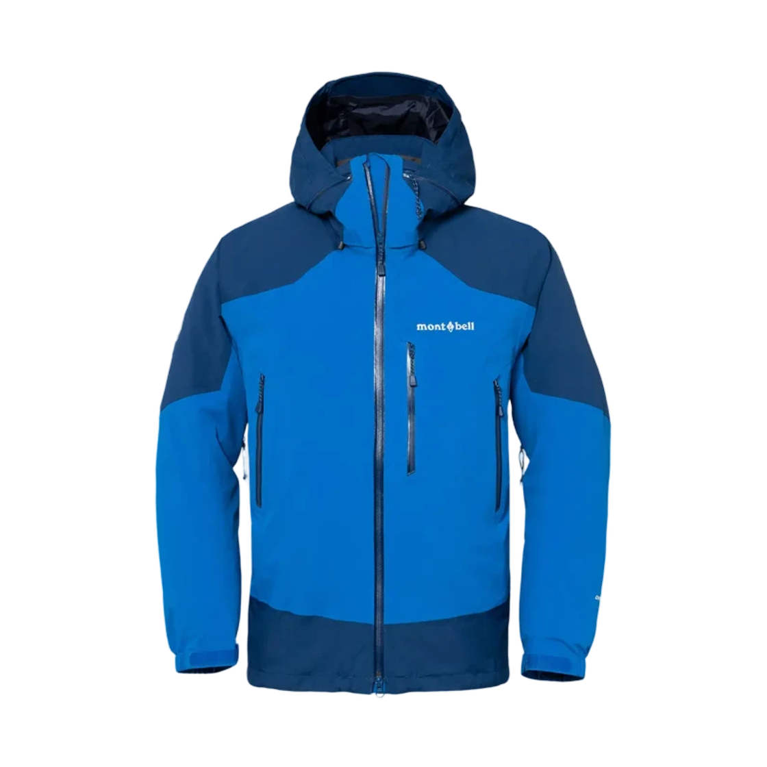 1102551 Montbell Charmoz Parka Blue
