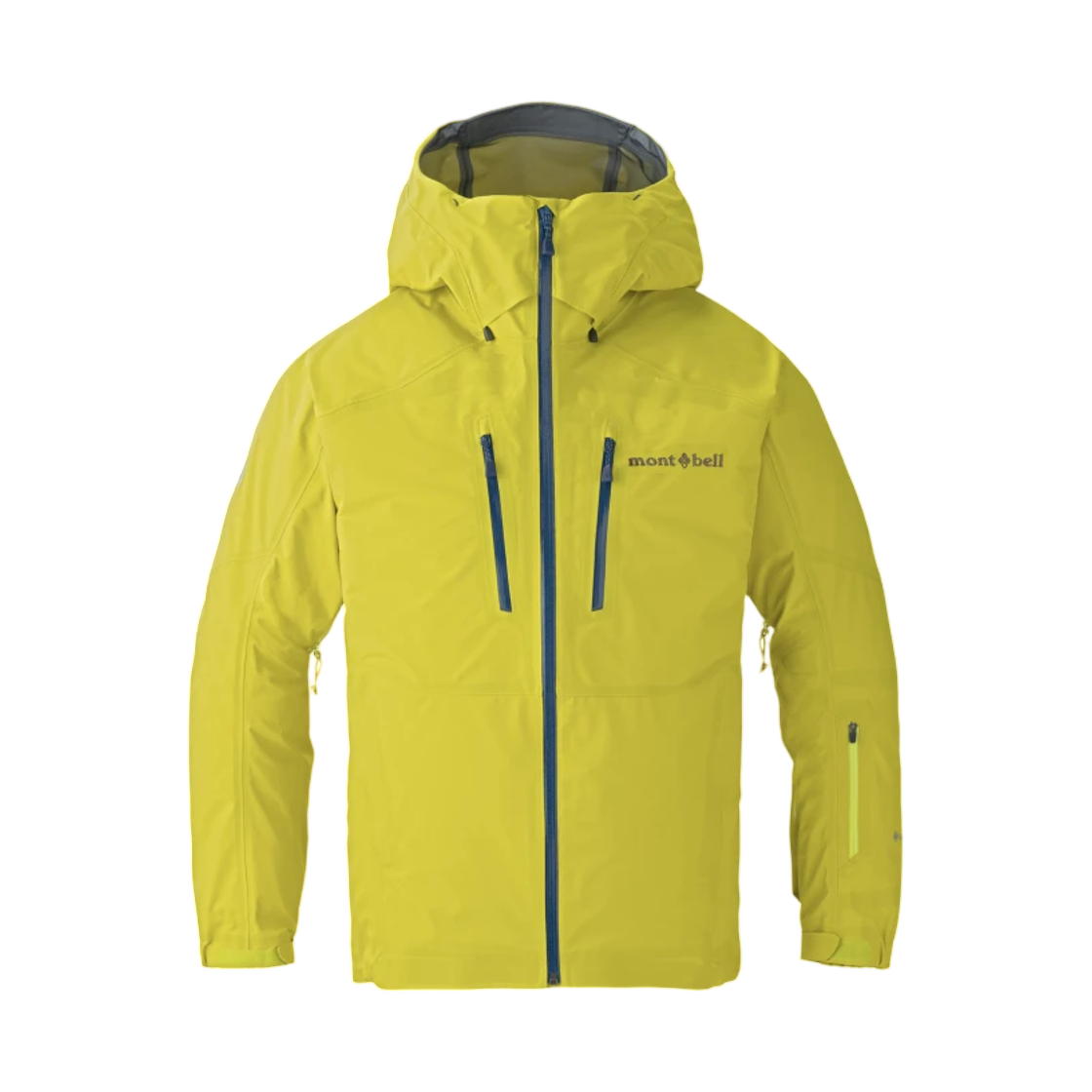 1102575 Montbell Powder Shot Parka Yellow