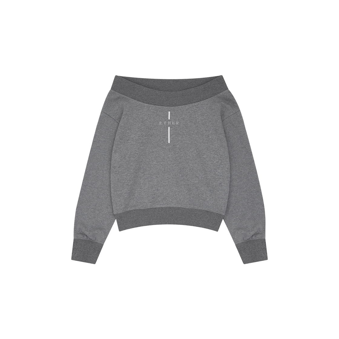 P00000DH Ether Sanctuary Ether Sweatshirt Grey