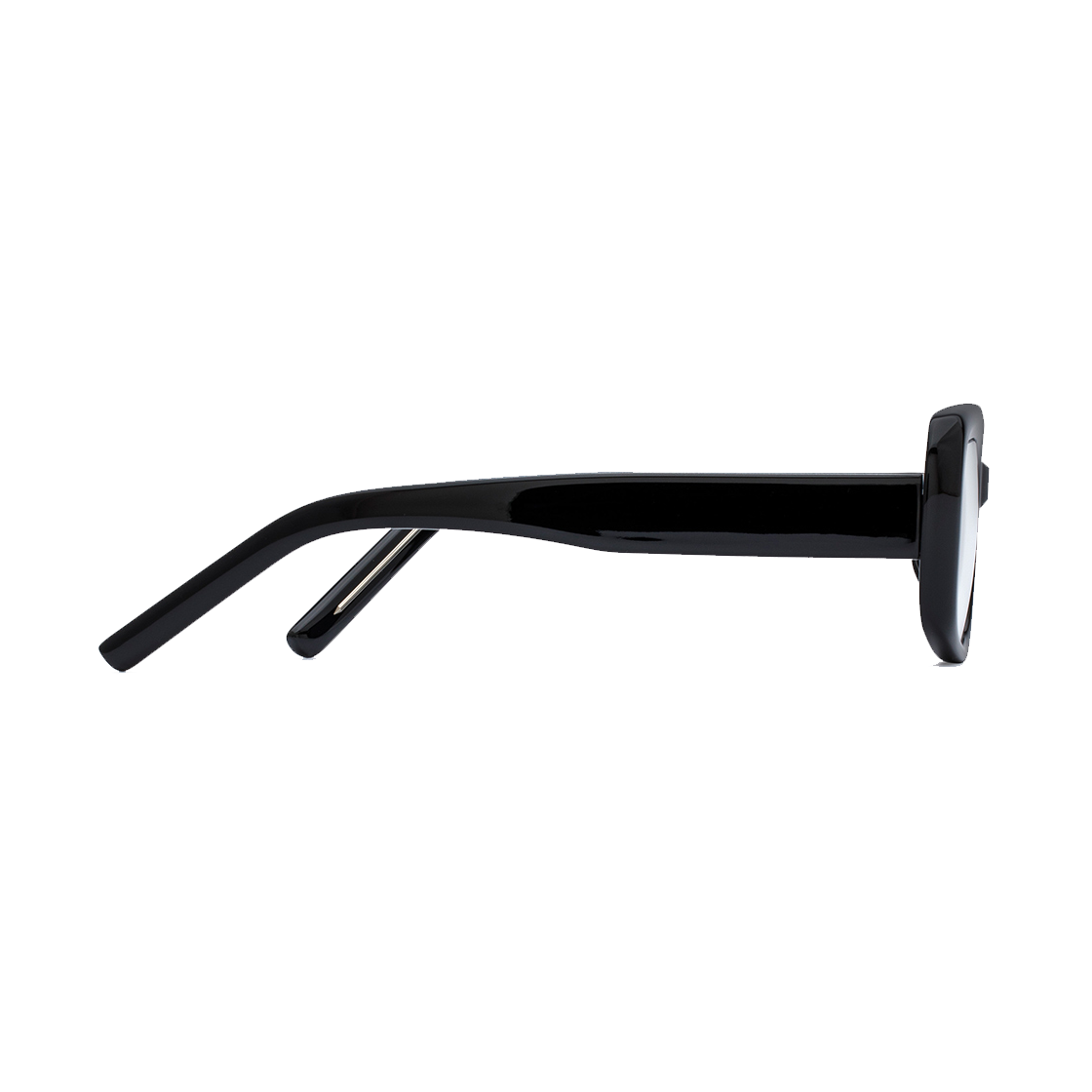 리끌로우 비블 안경 블루라이트 블랙(RECLOW Bibbl Glass Blue Light Black) - 4