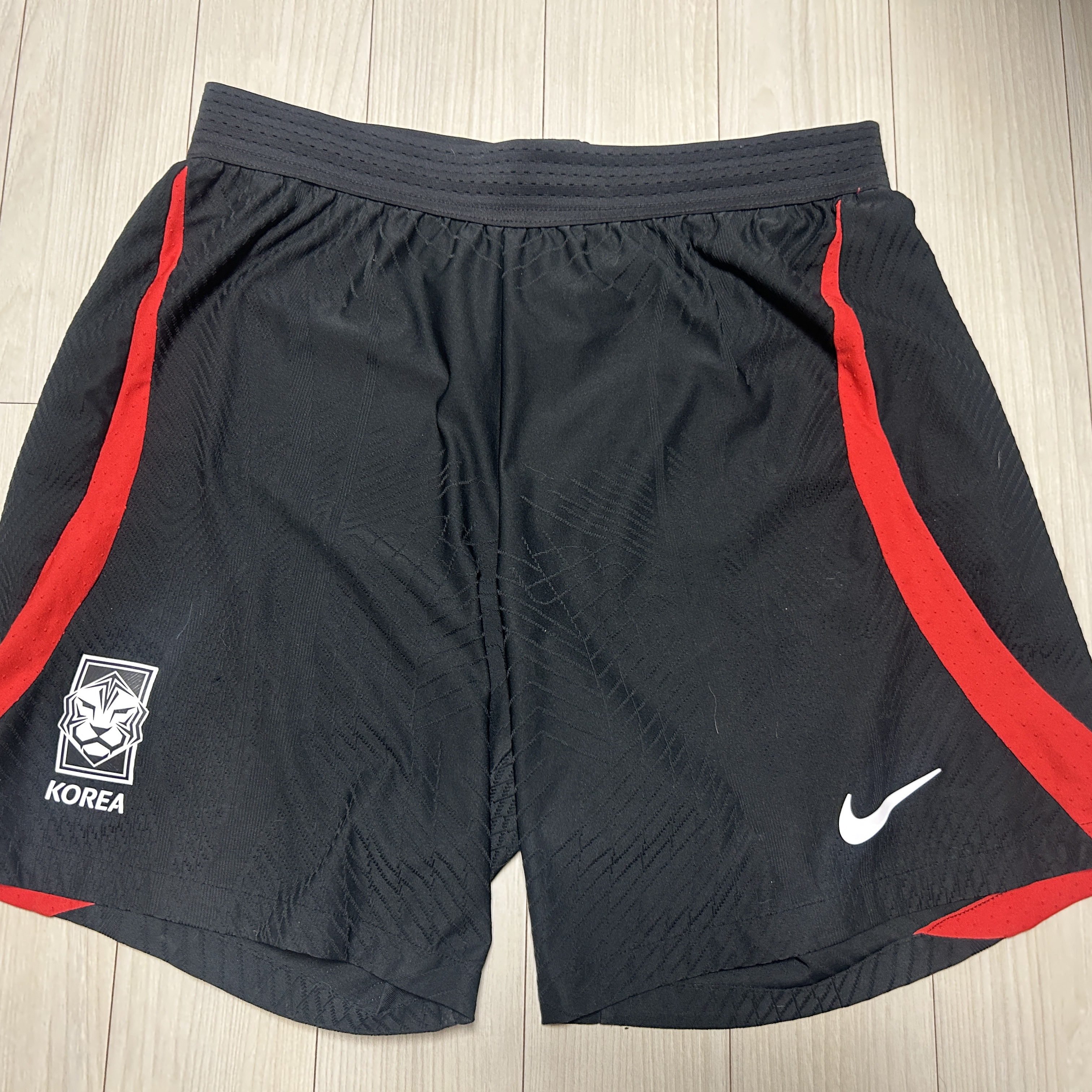 Nike Korea Strike Elite Dri-Fit ADV Knit Soccer Shorts Black - Asia 착용 스타일 - 1