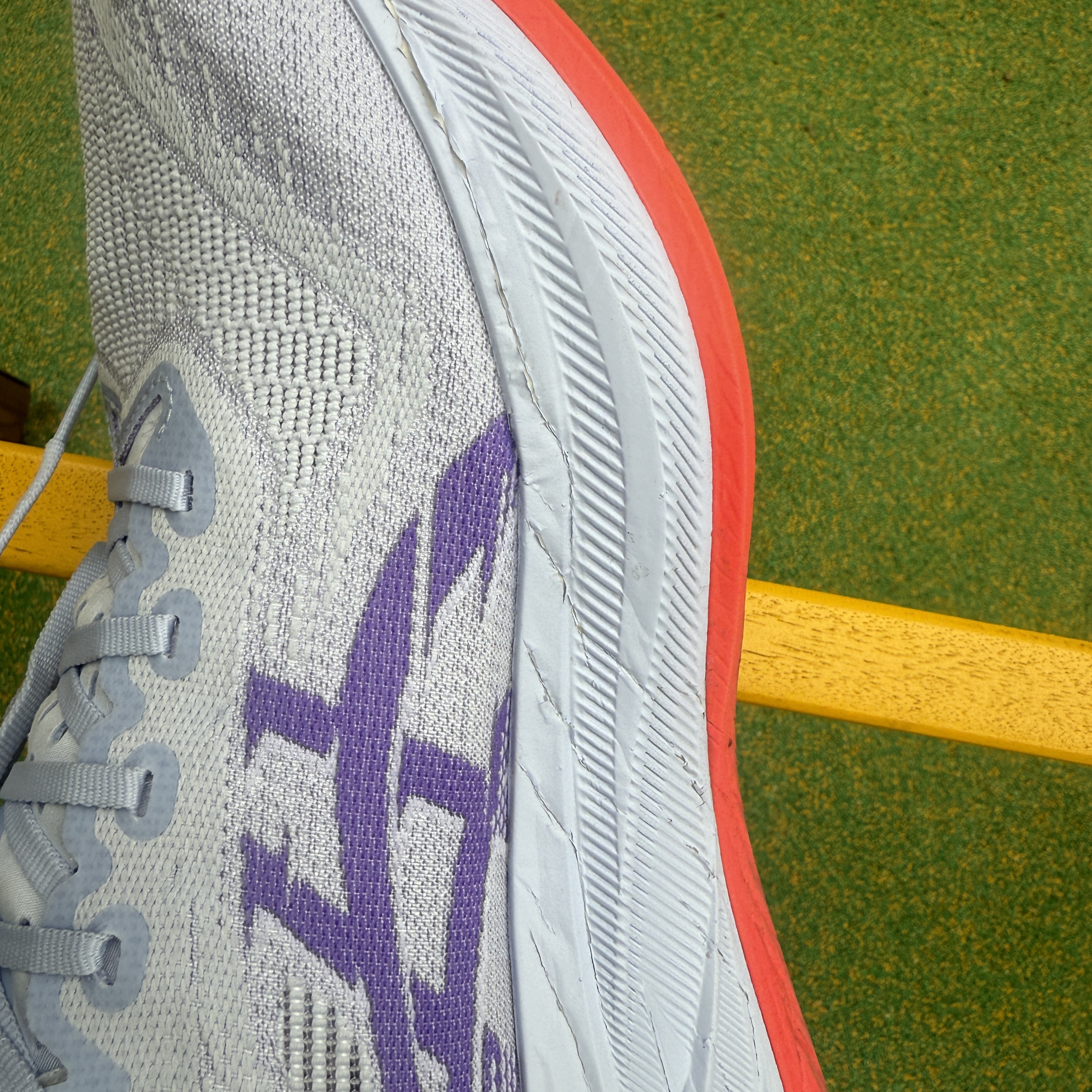 Asics Superblast 2 Blue Fade Edo Purple 착용 스타일 - 1