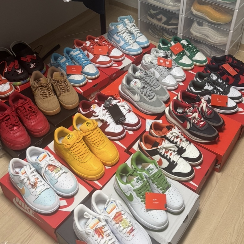 Nike Dunk Low Retro Gym Red 착용 스타일
