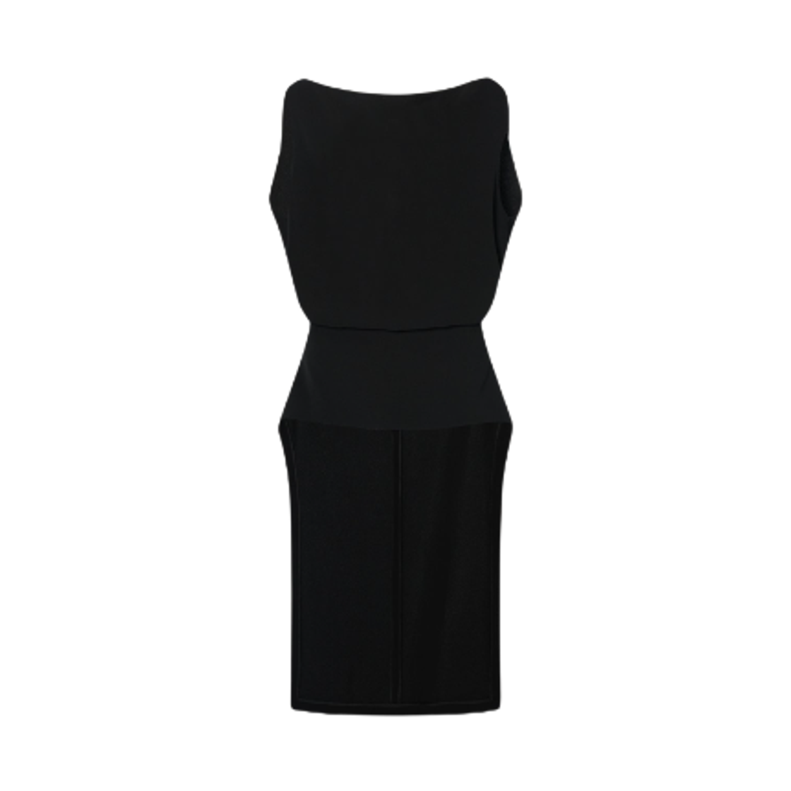 (W) 더 로우 셀리마 실크 탑 블랙((W) The Row Selima Silk Top Black)