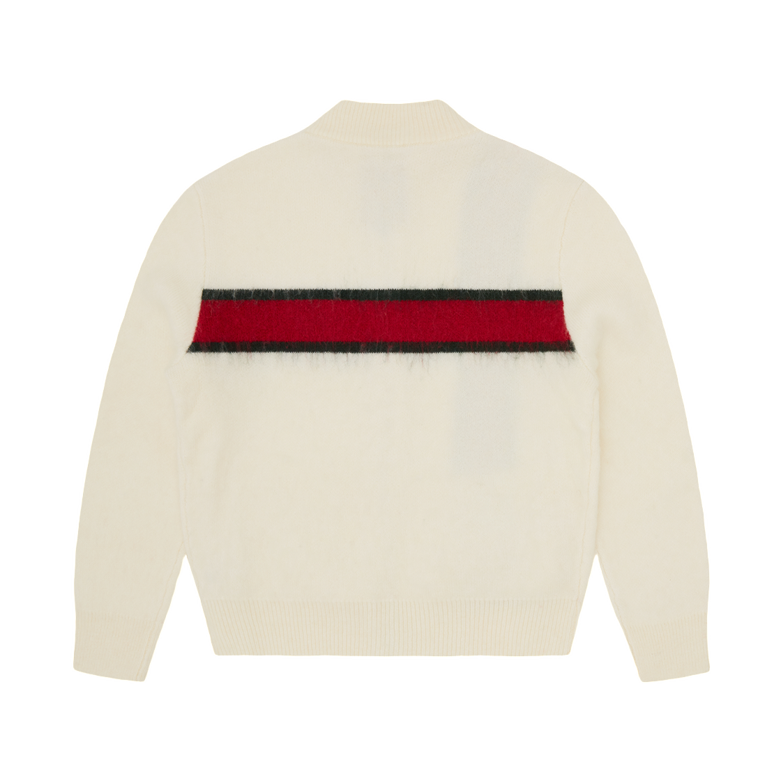 코르테이즈 럭스 니트 집업 크림(Corteiz Lux Knit Zip Up Cream) - 2