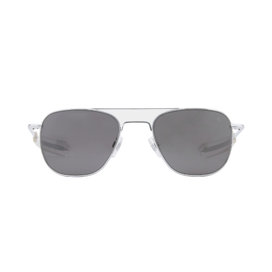 아메리칸 옵티컬 오리지널 파일럿 실버 AO라이트 나일론 그레이(American Optical Original Pilot Silver AOLite Nylon Gray)