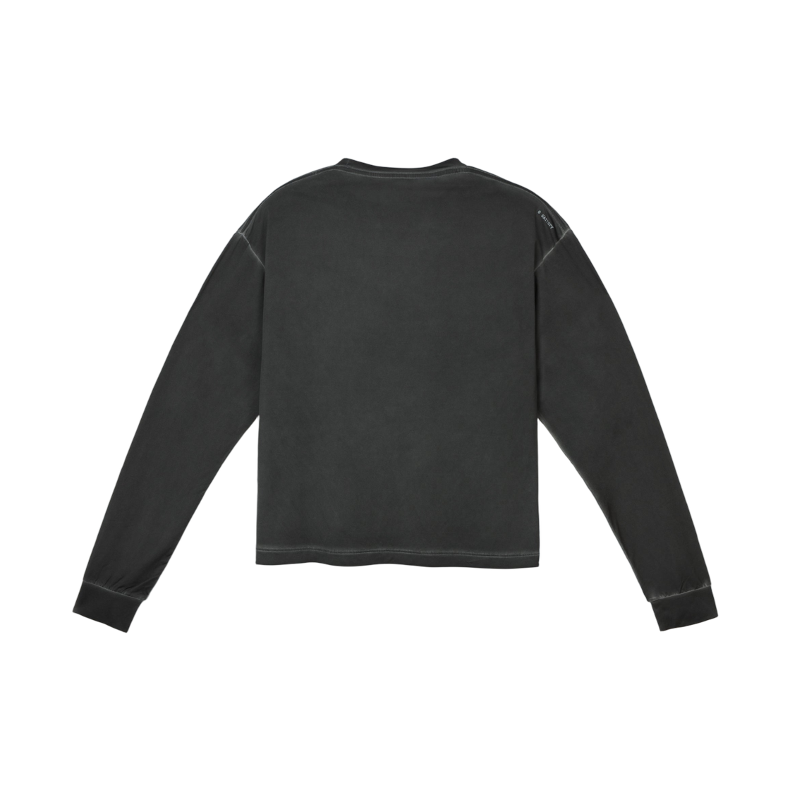 (W) 새티스파이 아우라라이트 롱 티셔츠 피그먼트 블랙((W) Satisfy AuraLite Long T-Shirt Pigment Black) - 2