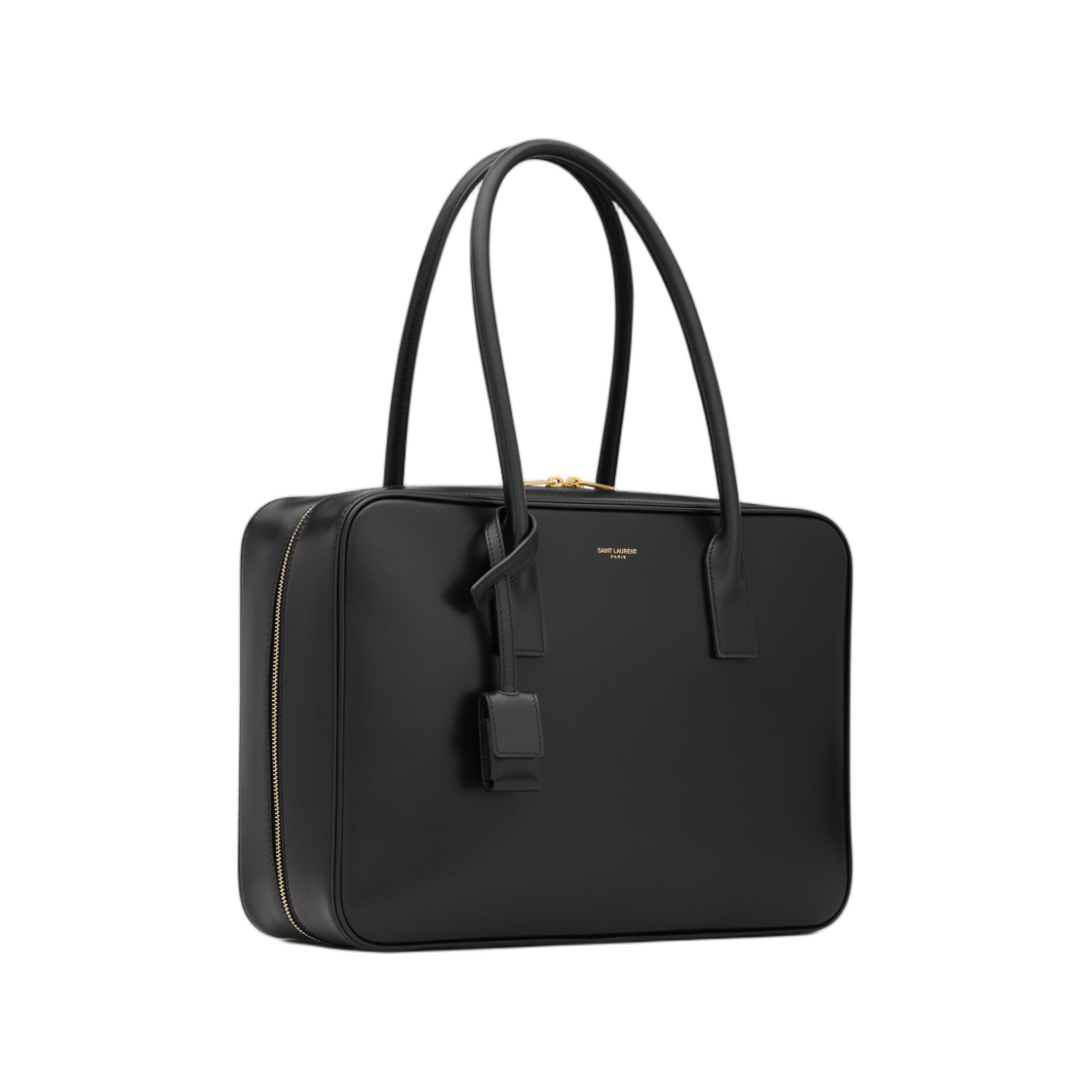 생로랑 삭 드 주르 바울레또 백 박스 생로랑 블랙(Saint Laurent Sac De Jour Bauletto Bag in Box Saint Laurent Black) - 2