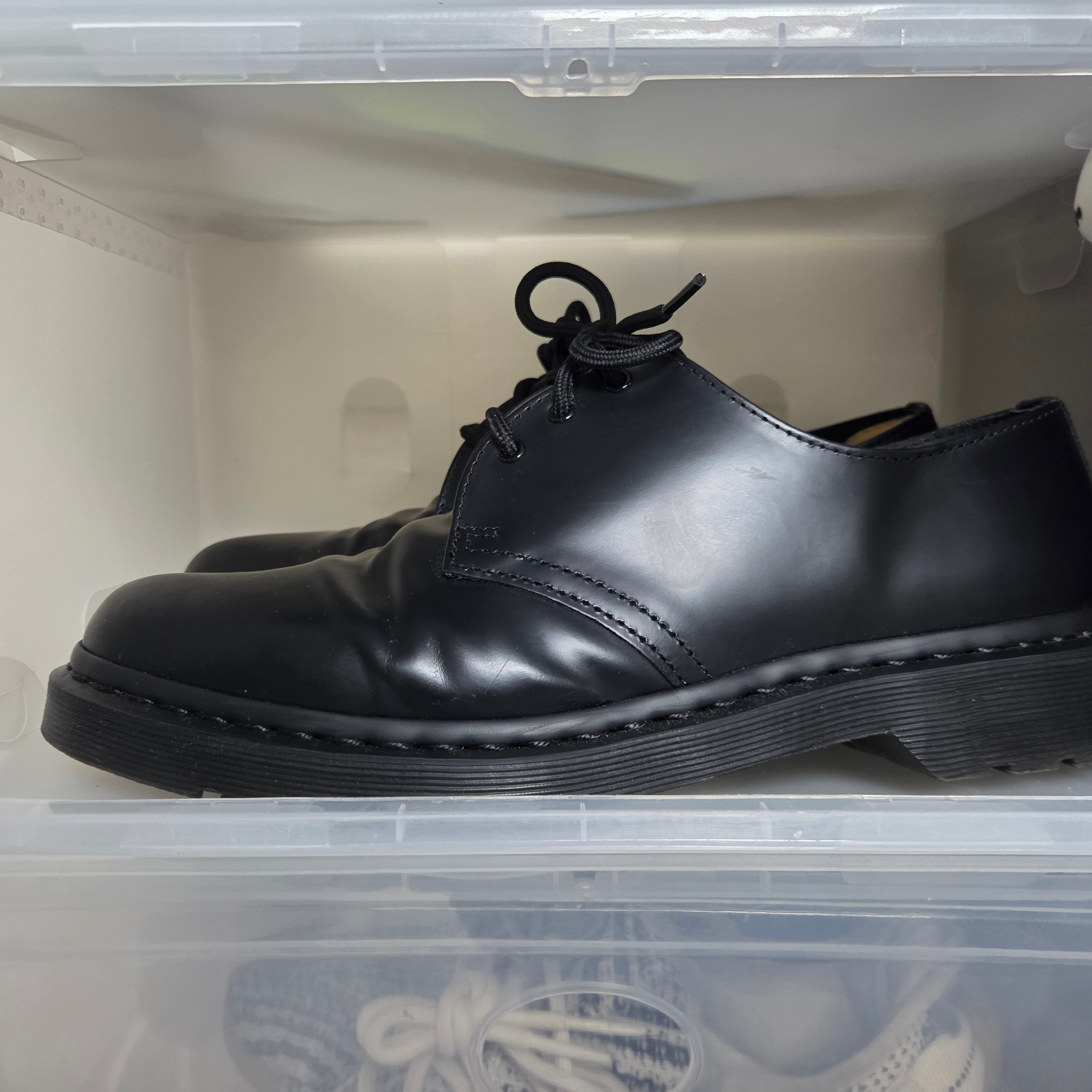 Dr. Martens 1461 Mono Black 착용 스타일