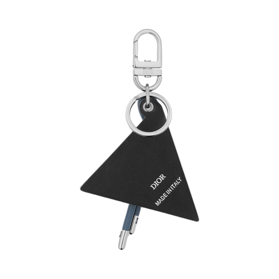 디올 몽트 디올 키 링 자수 그레인드 카프스킨 멀티컬러(Dior Mont Dior Key Ring Embroidered Grained Calfskin Multicolor) - 2