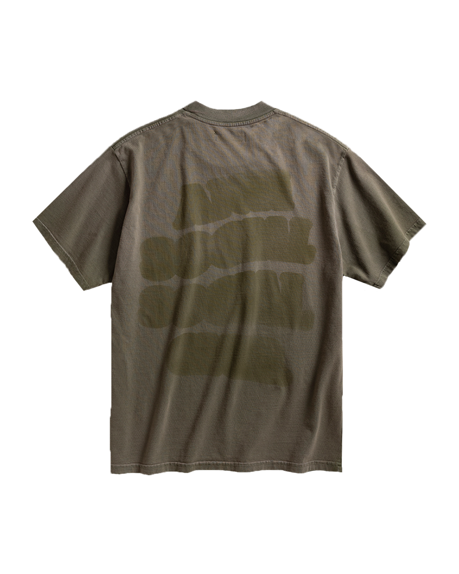 안티소셜소셜클럽 미싱 티셔츠 그린(Anti Social Social Club Missing Tee Green) - 2