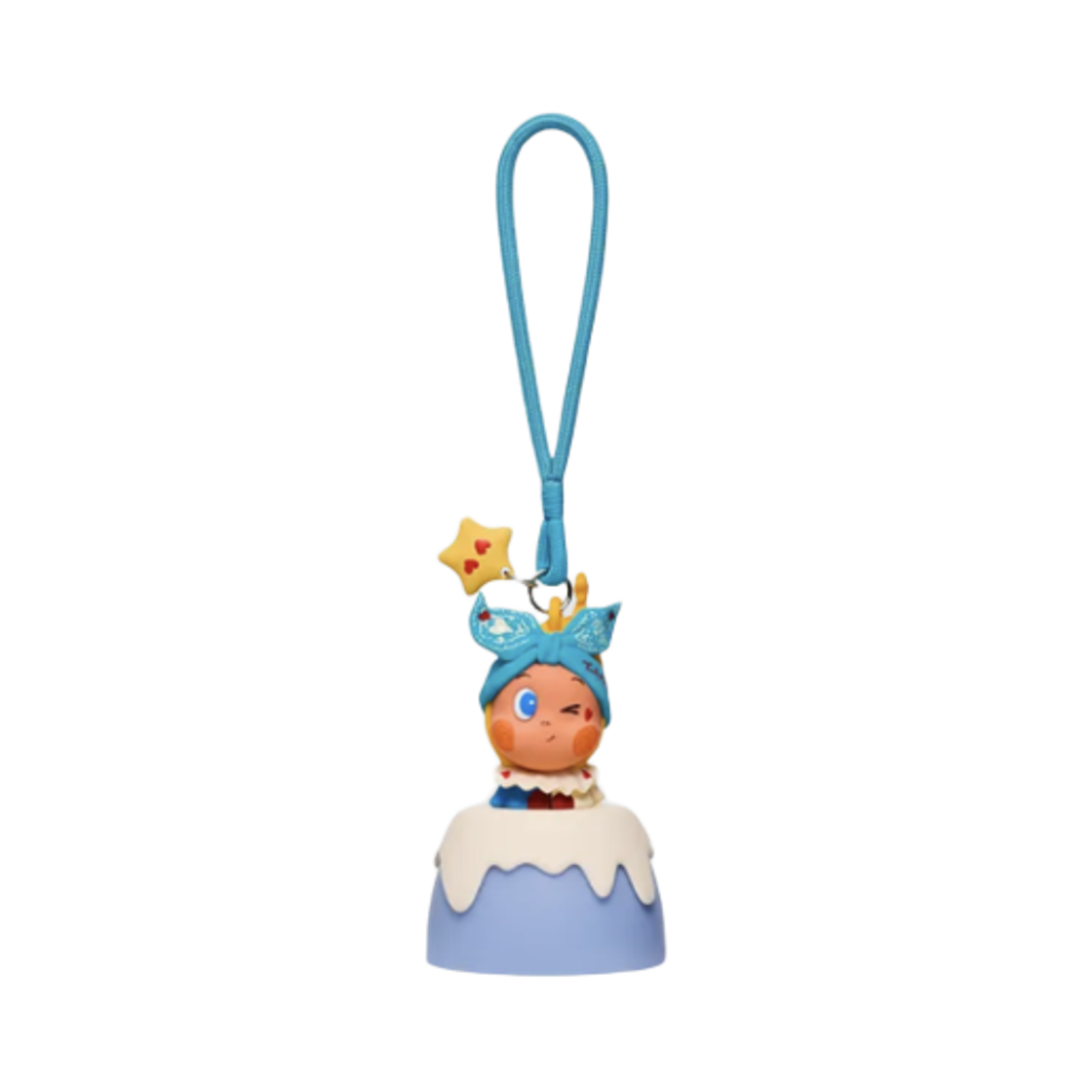 팝마트 작은별 맛있는 한 입 시리즈 라이트 키링 해피 팔미에 (개봉 박스)(Pop Mart Twinkle Twinkle Savor the Moment Series Night Light Pendant Happy Palmier (Opened Case))