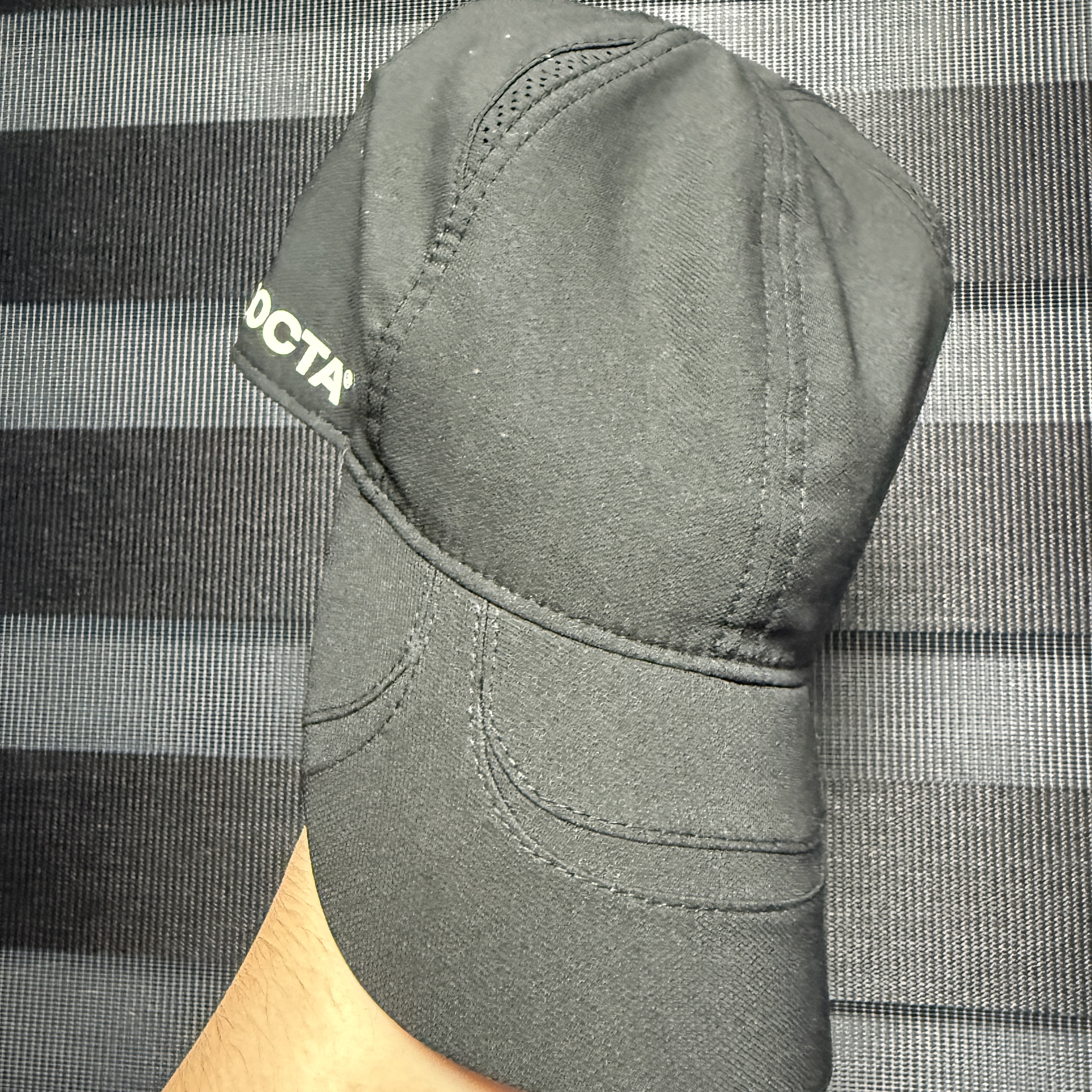 Nike x Drake Nocta Club Cap Black 착용 스타일