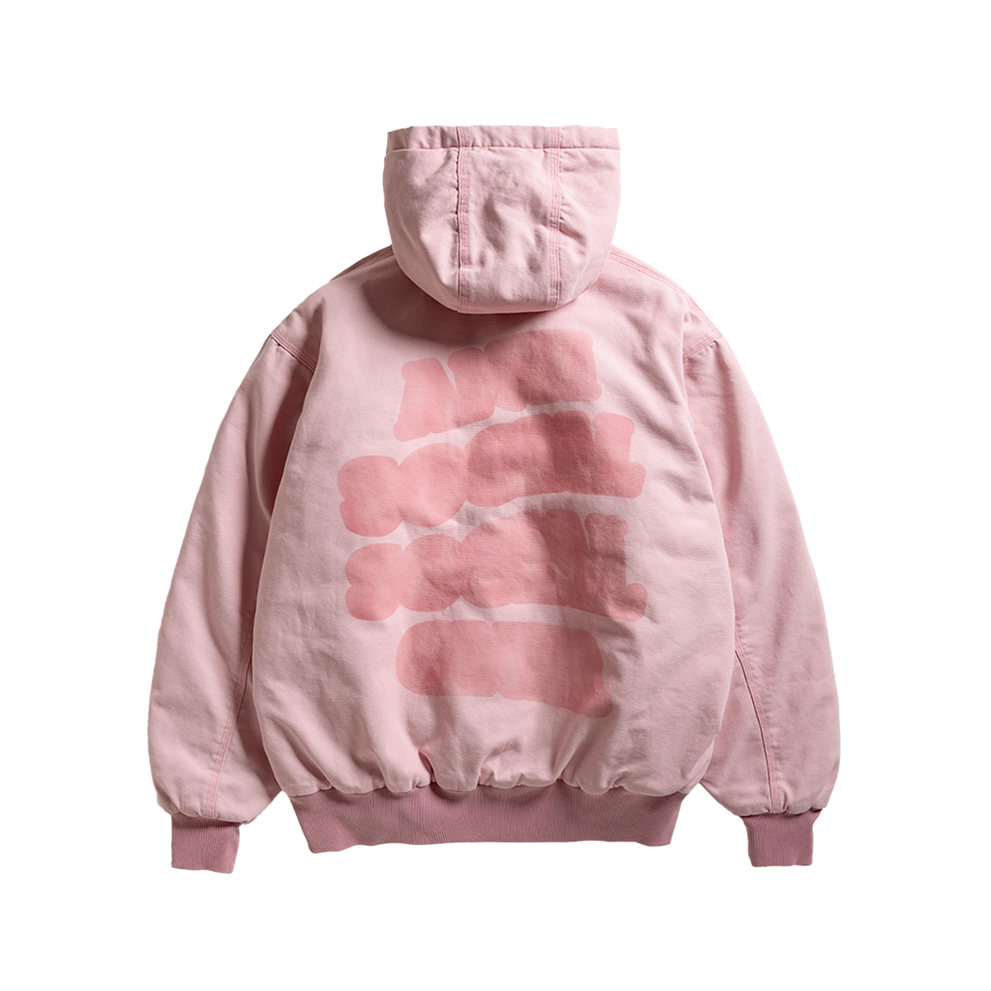 TI25C0202841 Anti Social Social Club Missing Work Jacket Pink