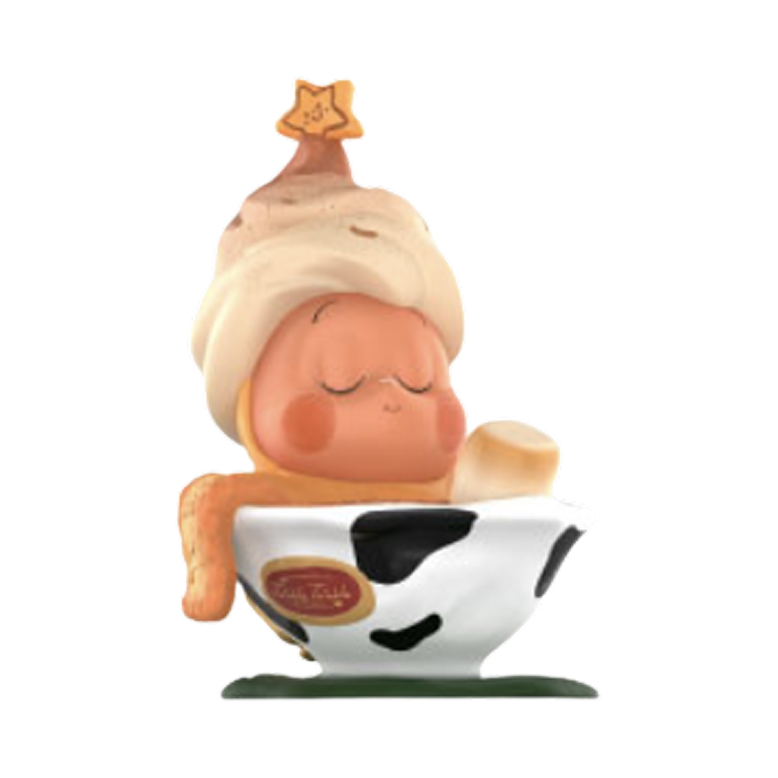 - Pop Mart Twinkle Twinkle Savor the Moment Series Figures Coffee Milk Bath (Opened Case)