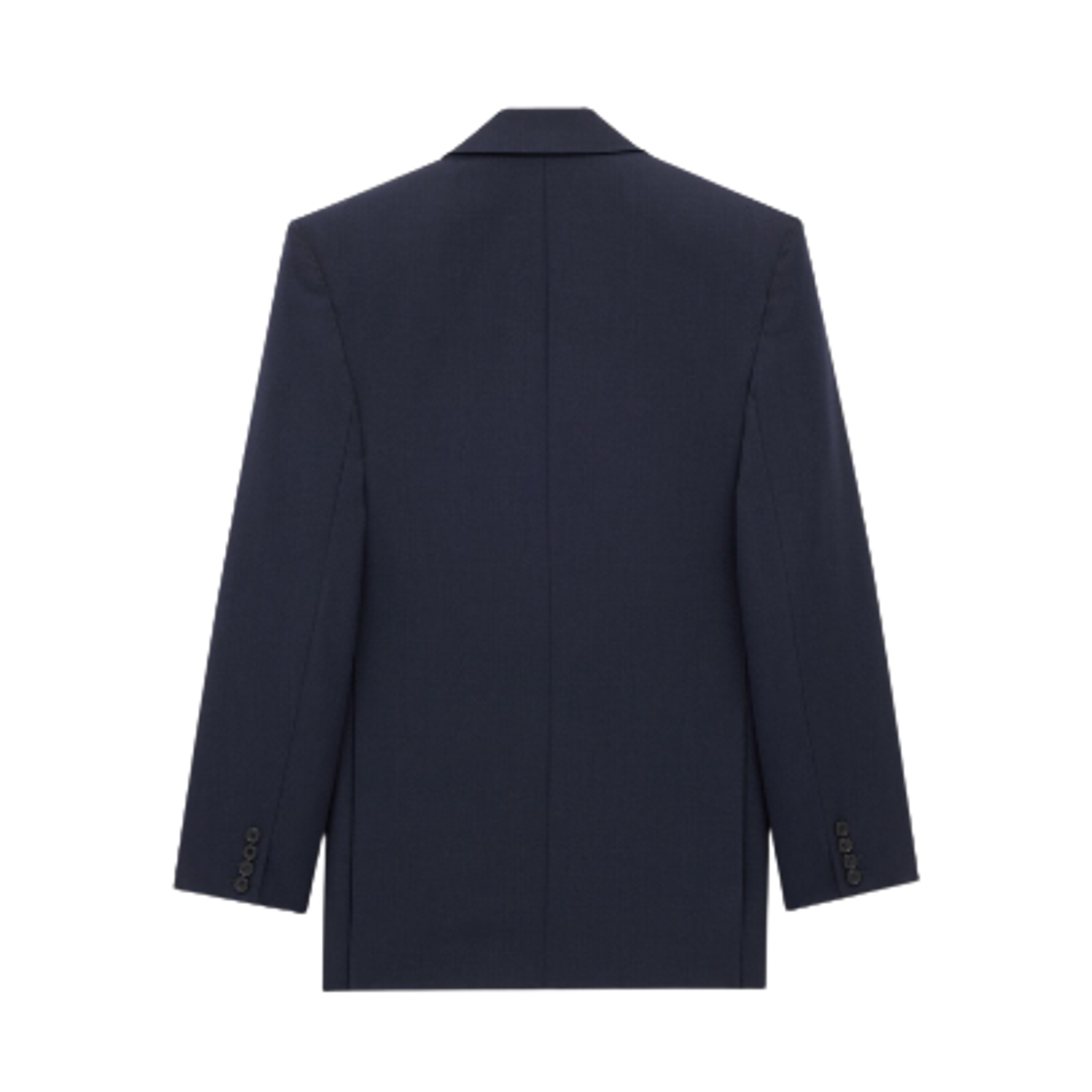 생로랑 울 자켓 마린(Saint Laurent Wool Jacket Marine) - 2