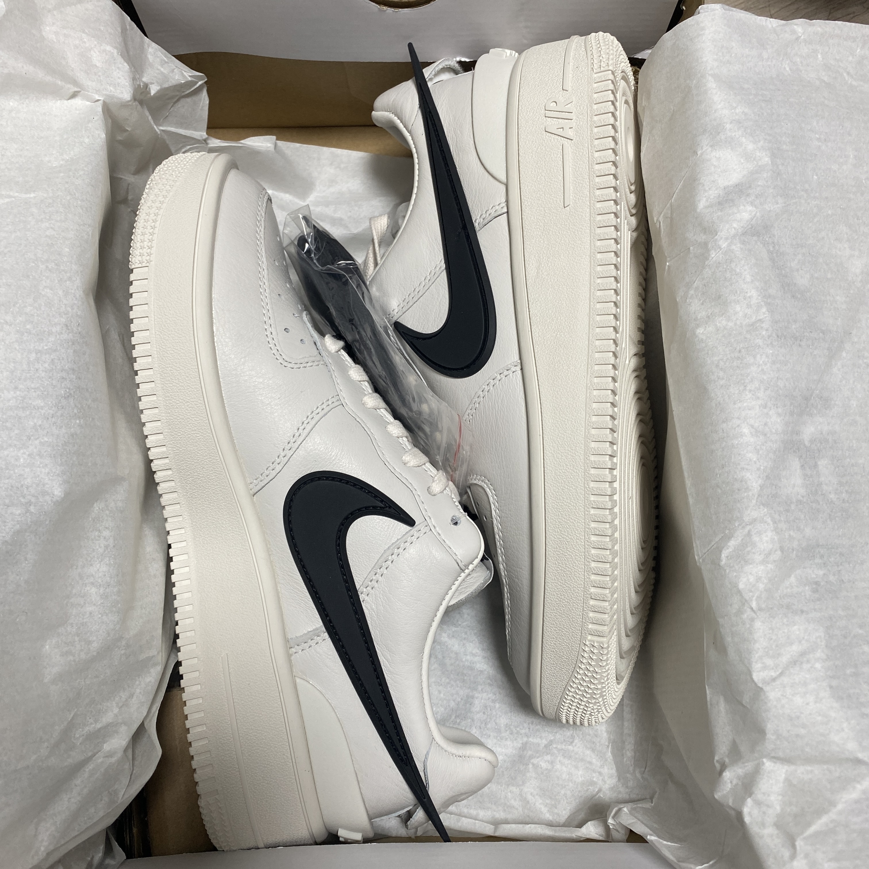 Nike x Ambush Air Force 1 Low SP Phantom 착용 스타일