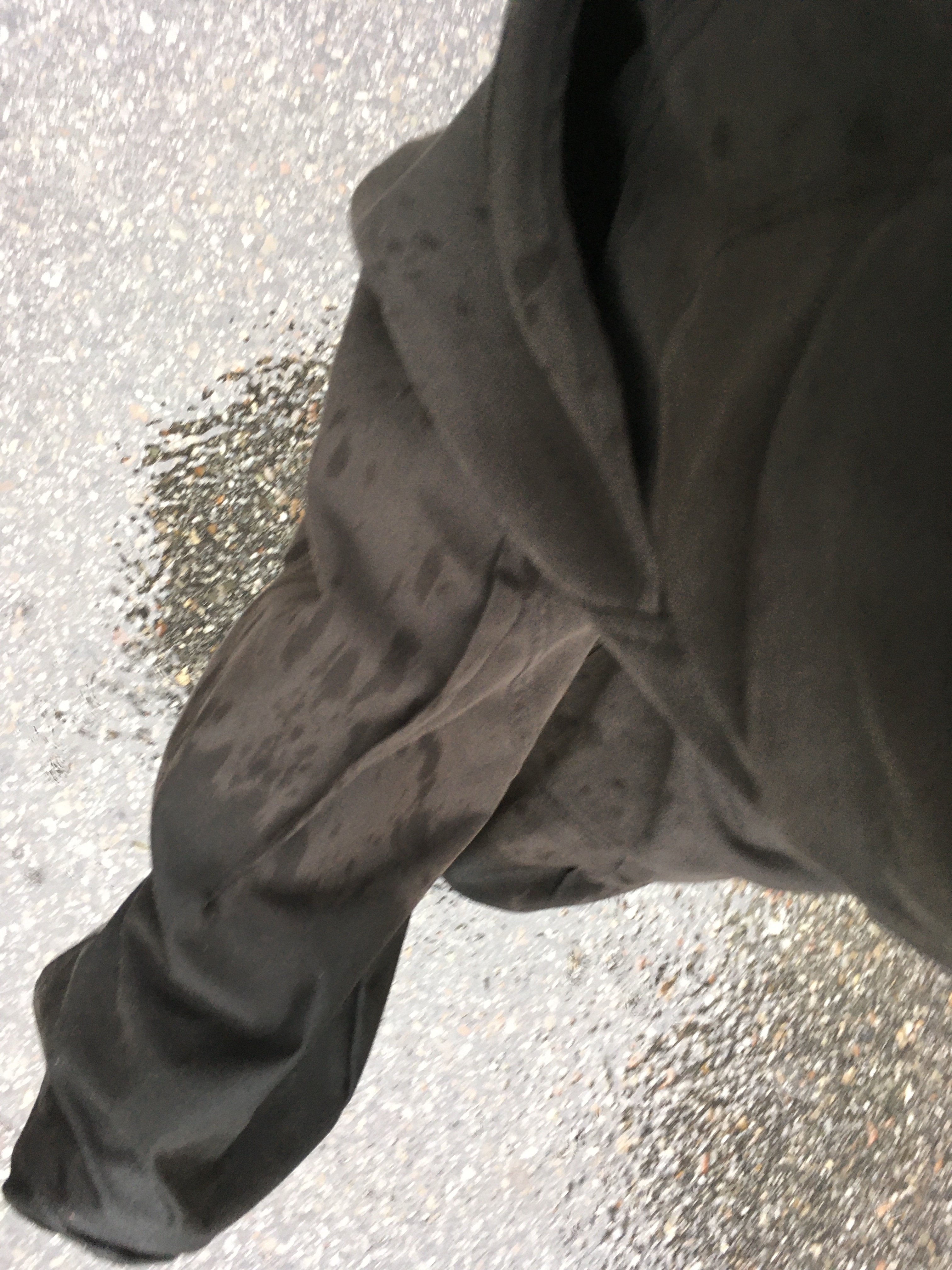 Ignota Core:10 Leaf Pocket Pants Black, Asics x Vivienne Westwood Gel-Kayano 27 LTX Black 착용 스타일 - 3