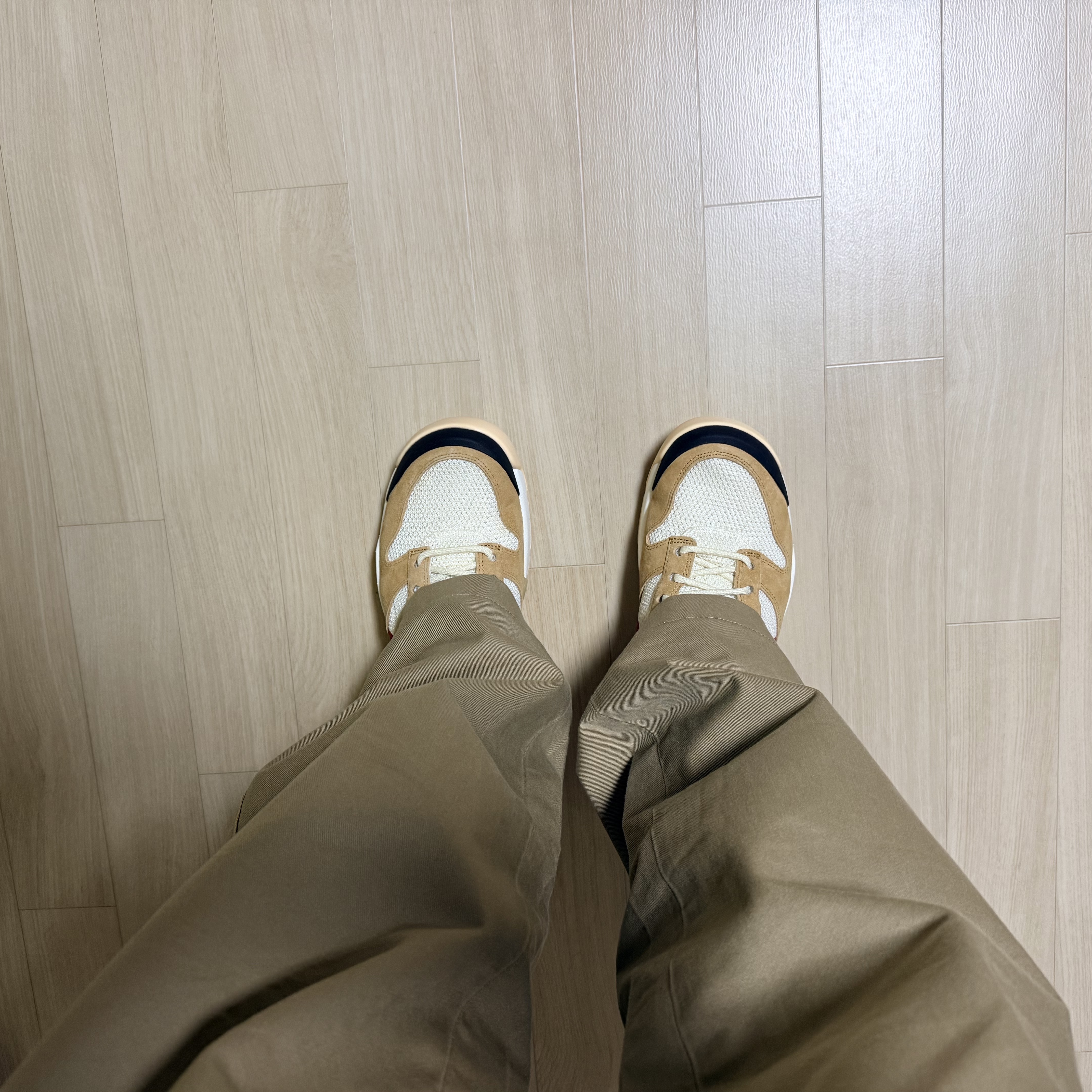 Nike x Tom Sachs Mars Yard Shoe 3.0 Space Camp 착용 스타일 - 2