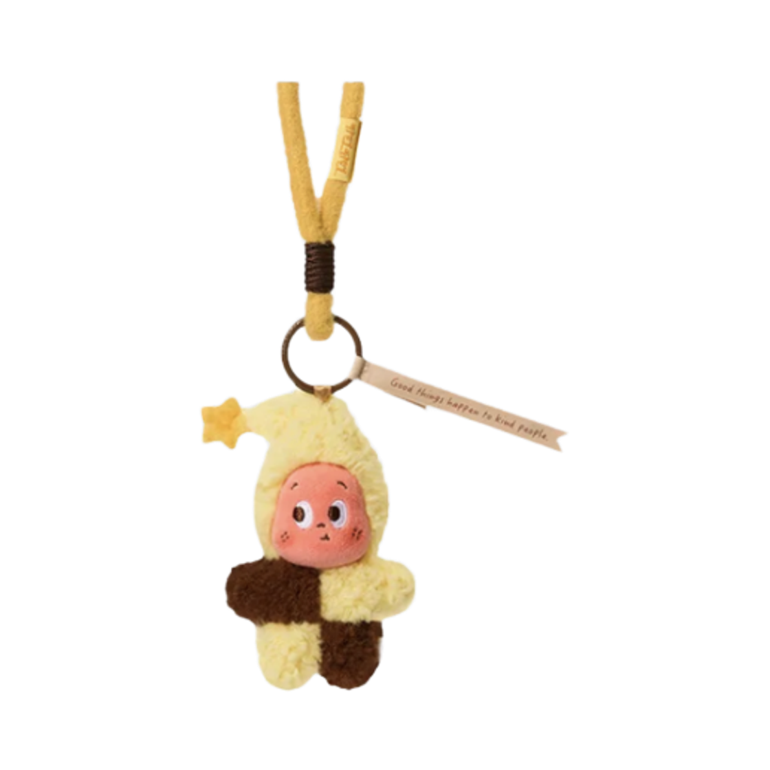 - Pop Mart Twinkle Twinkle Savor the Moment Series-Fresh-Baked Mini Cookies Plush Pendant Salty Cookie (Opened Case)