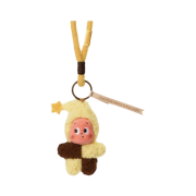 Pop Mart Twinkle Twinkle Savor the Moment Series-Fresh-Baked Mini Cookies Plush Pendant Salty Cookie (Opened Case)